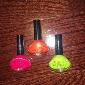 Neon Nail Polishes